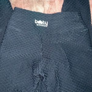 Booty by Brabrants | black croco skin OS leggings